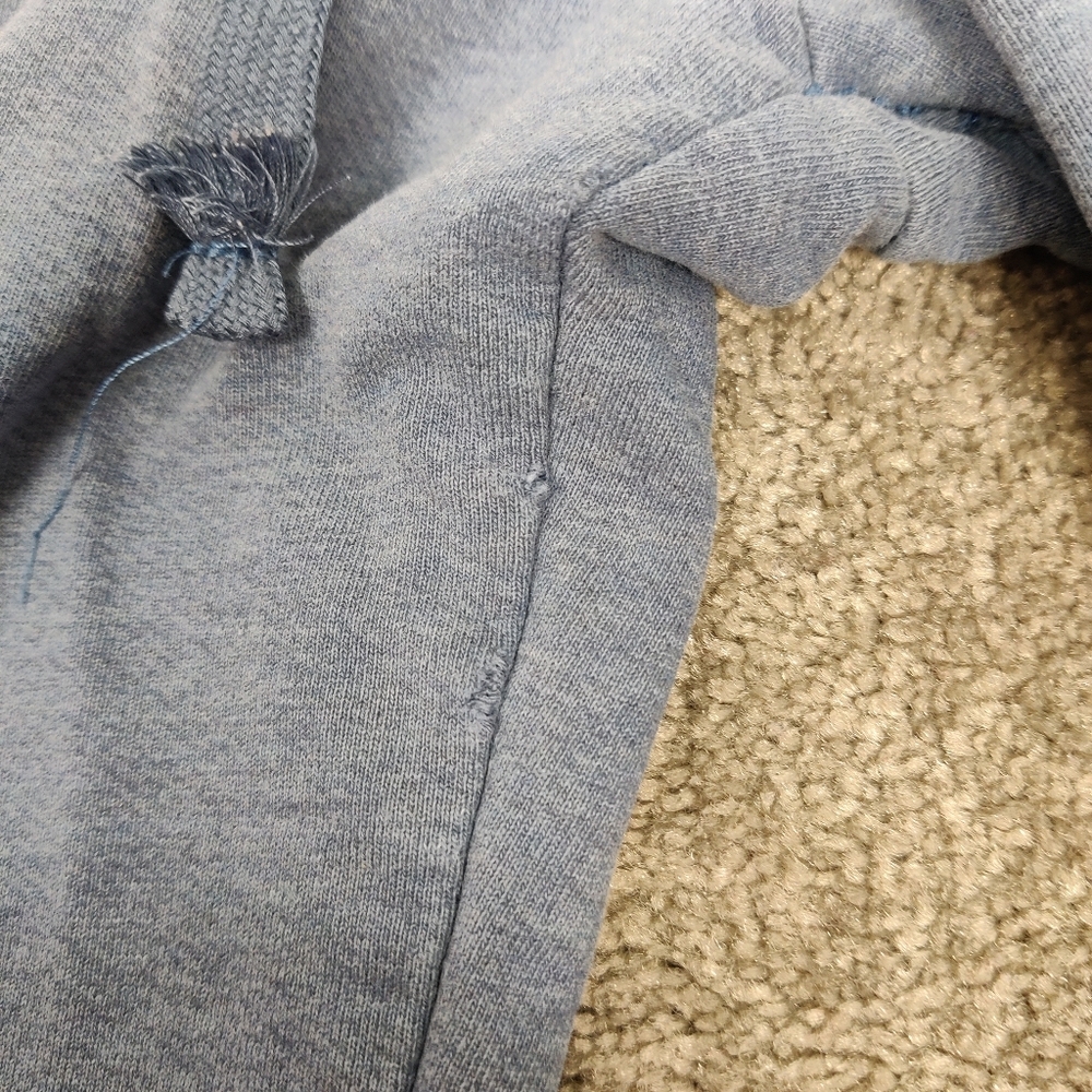 Kotn Women's Loungewear Pants Blue Size Medium Jogger Casual Comfy 100% Cotton - Picture 10 of 11